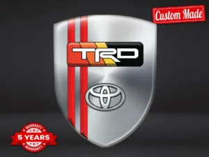 Toyota Emblemi Aziendali Auto Resistenti Universali Pregiati